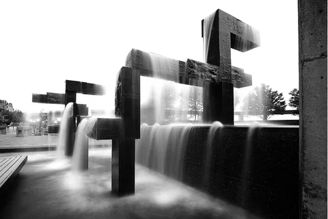 James FitzGerald, Waterfront Fountain