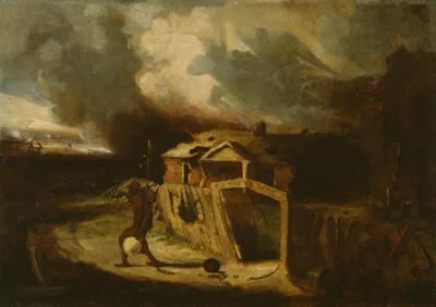 David Gilmour Blythe, Old Virginia Home