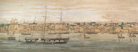 Benjamin Russell, The Grand Panorama of a Whaling Voyage 'Round the World