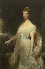 Benjamin Curtis Porter, Mrs. Middleton Shoolbred Burrill (Emilie Neilson, 1861–1945)