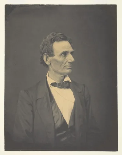 Alexander Hesler, Abraham Lincoln, Springfield, Illinois
