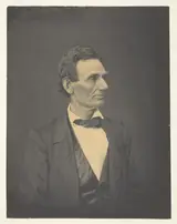 Alexander Hesler, Abraham Lincoln, Springfield, Illinois