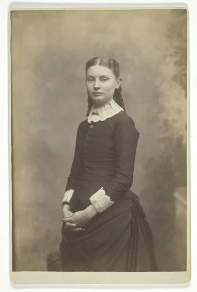 Alexander Hesler, Untitled (Young Girl)