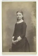 Alexander Hesler, Untitled (Young Girl)