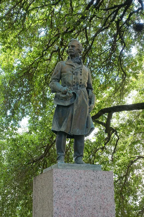 Pompeo Coppini, Albert Sidney Johnston