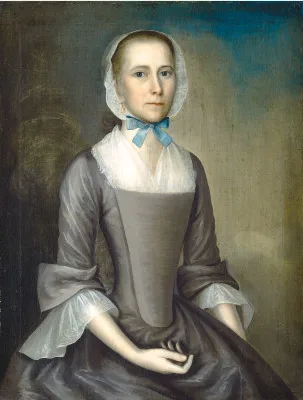 Joseph Badger, Eleanor Wyer Foster (Mrs. Isaac Foster)
