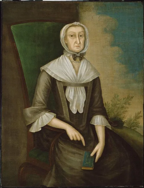 Joseph Badger, Mrs. John Edwards (Abigail Fowle)