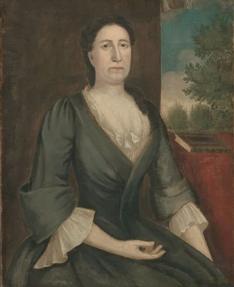 Joseph Badger, Mrs. William Foye (Elizabeth Campbell)