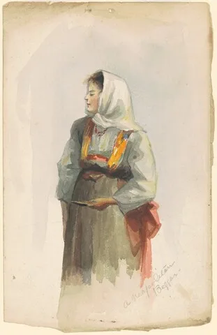 Marietta Minnigerode Andrews, A Neopolitan Beggar