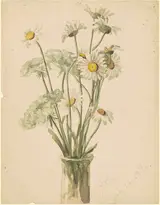 Marietta Minnigerode Andrews, Daisies and Queen Ann's Lace