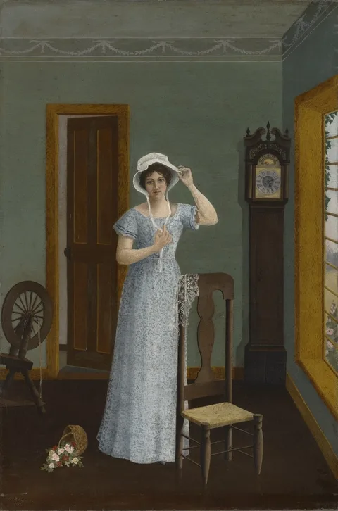 Marietta Minnigerode Andrews, Figure of a Woman