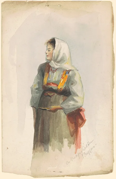 Marietta Minnigerode Andrews, A Neopolitan Beggar
