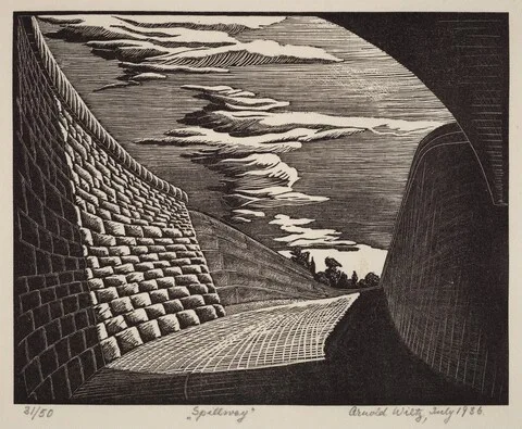 Arnold Wiltz, Spillway