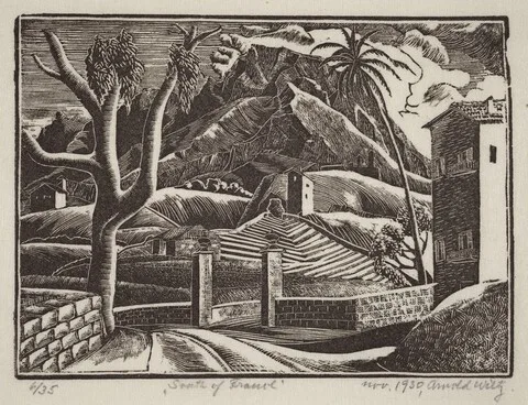 Arnold Wiltz, South of France