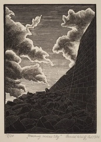 Arnold Wiltz, Masonry Versus Sky