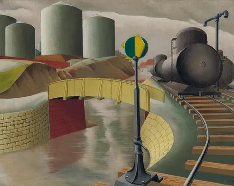 Arnold Wiltz, American Landscape No. 3