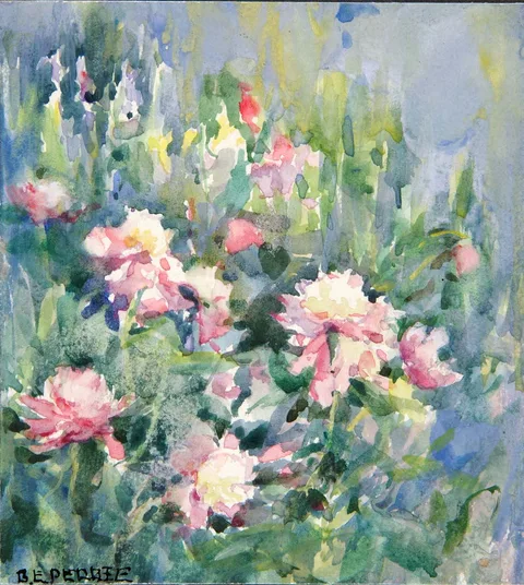 Bertha E. Perrie, Untitled (Flowers)
