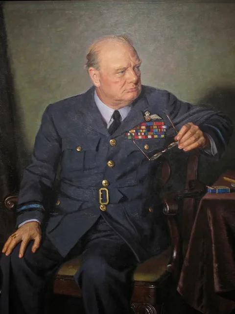 Douglas Chandor, Sir Winston Churchill