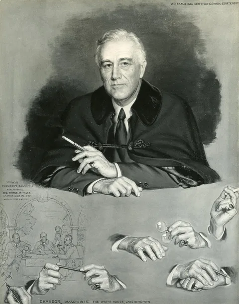 Douglas Chandor, Franklin D. Roosevelt