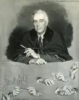 Douglas Chandor, Franklin D. Roosevelt