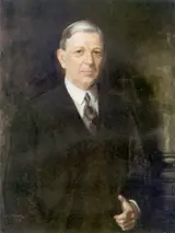 Douglas Chandor, Dwight F. Davis, 49th United States Secretary of War.