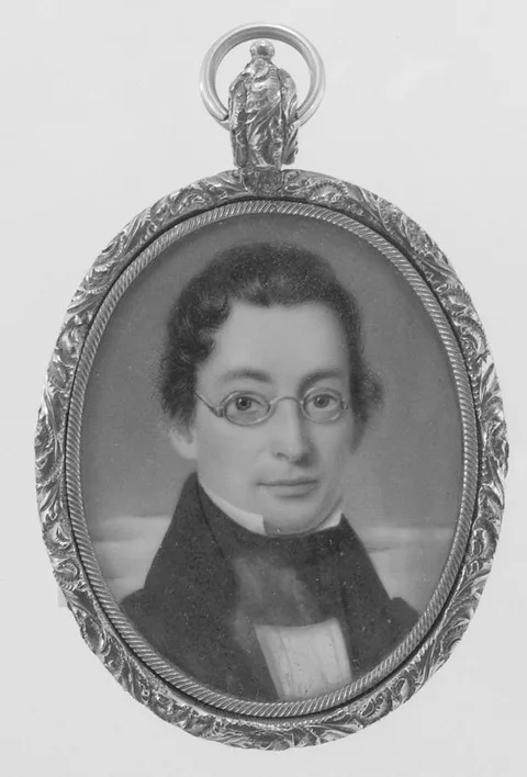 John Wood Dodge, Reverend William Lupton Johnson