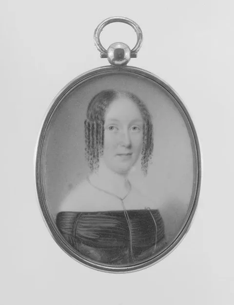 John Wood Dodge, Mrs. A. L. Clements (Mary Louisa Wells)