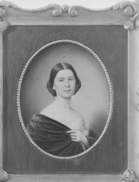 John Wood Dodge, Mrs. Annie C. Hyde