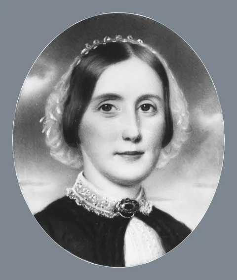 John Wood Dodge, Mrs. George P. Burne
