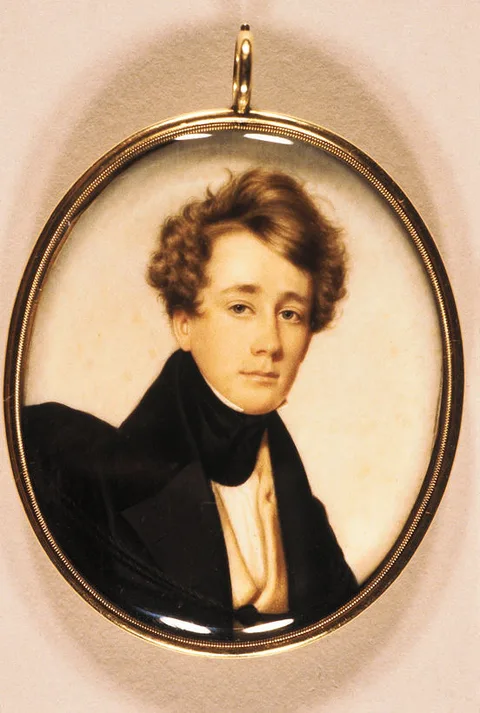 John Wood Dodge, Portrait of a Gentleman
