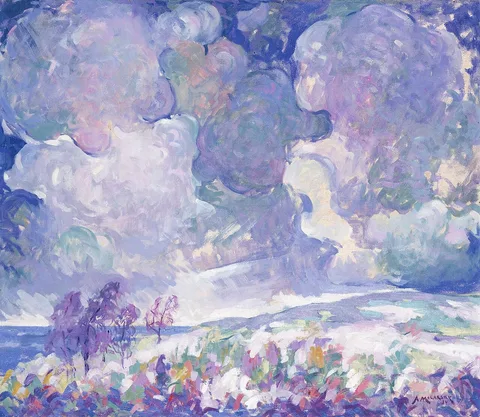 Abram Molarsky, The Storm