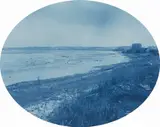Henry Peter Bosse, Levee at Rapids City, Illinois