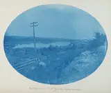 Henry Peter Bosse, From Wagon Road at S. St. Paul, Minn. Looking Downstream