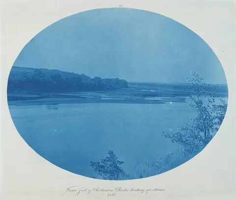 Henry Peter Bosse, From Foot of Robinson's Rock Looking Upstream