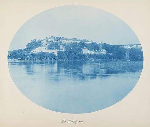 Henry Peter Bosse, Fort Snelling