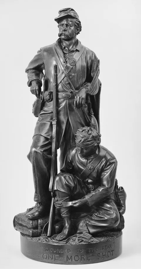 John Rogers, Wounded to the Rear / One More Shot