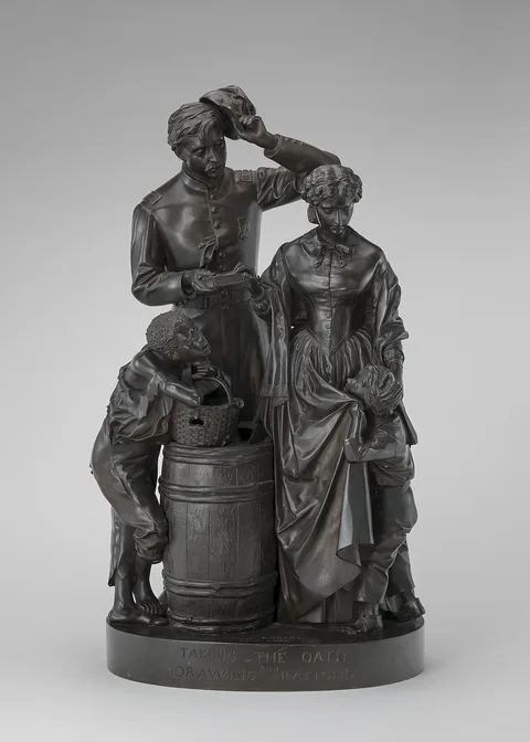 John Rogers, Taking the Oath and Drawing Rations