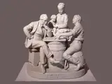 John Rogers, Checkers Up At the Farm