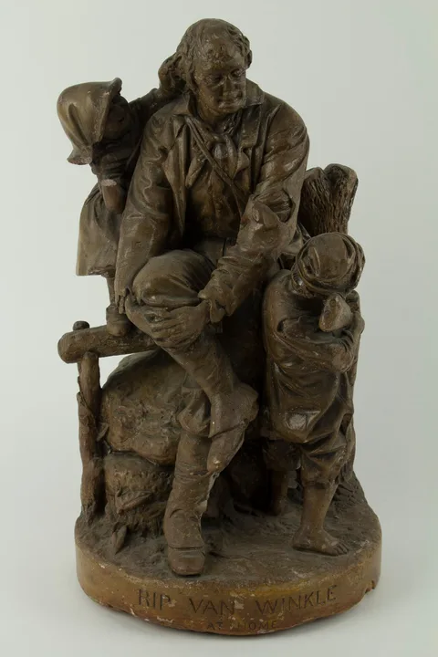 John Rogers, Rip Van Winkle at Home