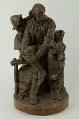 John Rogers, Rip Van Winkle at Home