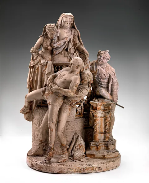 John Rogers, The Wrestlers