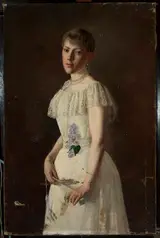 Jan Kauzik, Portrait of Wanda Suchocka