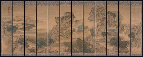 Yuan Jiang, The Palace of Nine Perfections