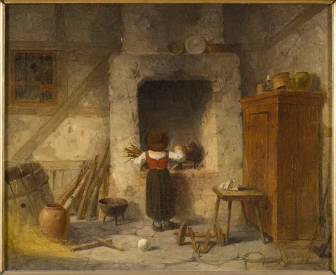Anders Gustaf Koskull, Household Work