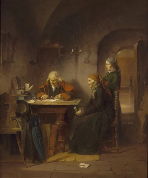 Anders Gustaf Koskull, The Verger's Collection