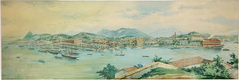 George Leuzinger, Vista do Rio de Janeiro