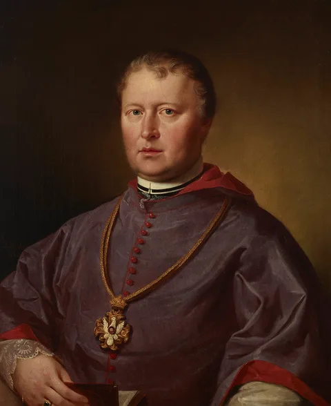 Marcin Jabłoński, Portrait of Rev. Jan Szafrański