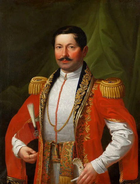 Marcin Jabłoński, Portrait of Hipolit Czajkowski.