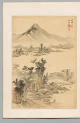 Uragami Shunkin, Landscape