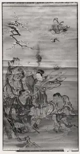 Kanō Tanshin, Eight Daoist Immortals